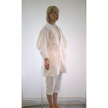 LACE BLOCK SOIL JACKET