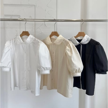 Puff sleeves Blouse