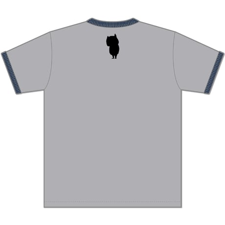〔予約販売2026年9月中旬～10月下旬発送予定〕河童の三平 いつかえる リンガーT-Shirts  Color  グレー×ネイビー