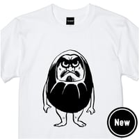 〔予約販売2026年9月中旬～10月下旬発送予定〕墓場の鬼太郎 だるま T-Shirts Color ホワイト