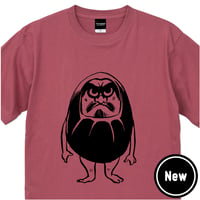 〔予約販売2026年9月中旬～10月下旬発送予定〕墓場の鬼太郎 だるま T-Shirts Color  レッド