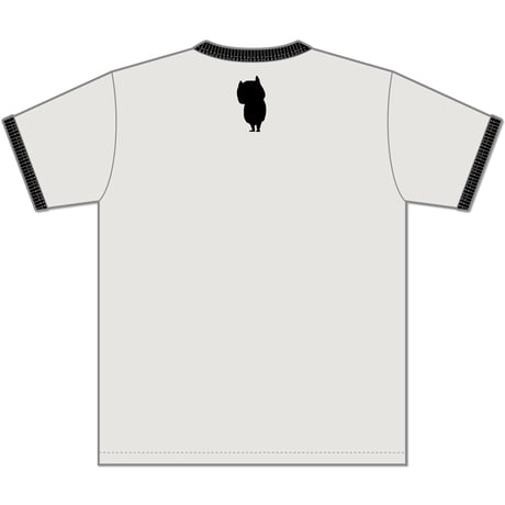 〔予約販売2026年9月中旬～10月下旬発送予定〕河童の三平 いつかえる リンガーT-Shirts  Color  ナチュラル×ブラック