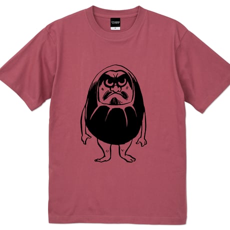 〔予約販売2026年9月中旬～10月下旬発送予定〕墓場の鬼太郎 だるま T-Shirts Color  レッド