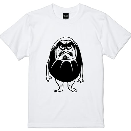 〔予約販売2026年9月中旬～10月下旬発送予定〕墓場の鬼太郎 だるま T-Shirts Color ホワイト