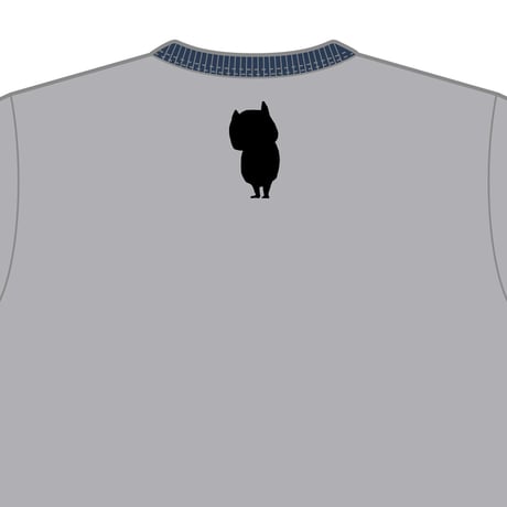 〔予約販売2026年9月中旬～10月下旬発送予定〕河童の三平 いつかえる リンガーT-Shirts  Color  グレー×ネイビー