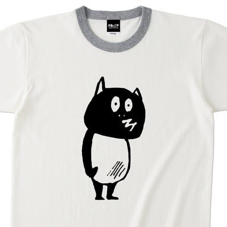 〔予約販売2026年9月中旬～10月下旬発送予定〕河童の三平 いつかえる リンガーT-Shirts  Color  ナチュラル×グレー