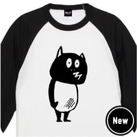 〔予約販売2026年10月下旬～11月下旬発送予定〕河童の三平 いつかえる ラグラン ロングスリーブ T-Shirts Color  ホワイト/ブラック