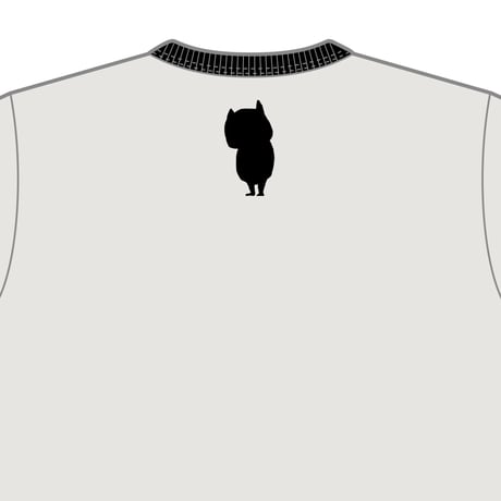 〔予約販売2026年9月中旬～10月下旬発送予定〕河童の三平 いつかえる リンガーT-Shirts  Color  ナチュラル×ブラック