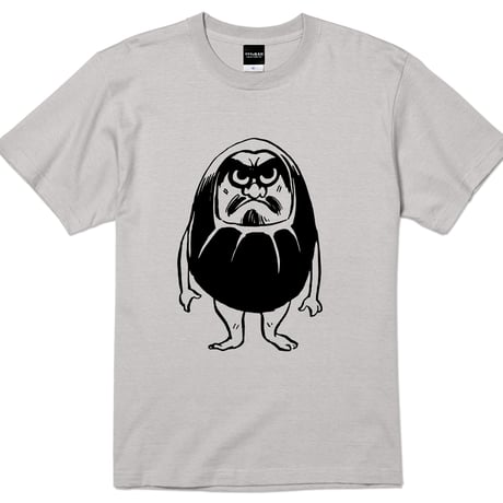 〔予約販売2026年9月中旬～10月下旬発送予定〕墓場の鬼太郎 だるま T-Shirts Color ライトグレー