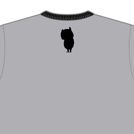 〔予約販売2026年9月中旬～10月下旬発送予定〕河童の三平 いつかえる リンガーT-Shirts  Color  グレー×ブラック