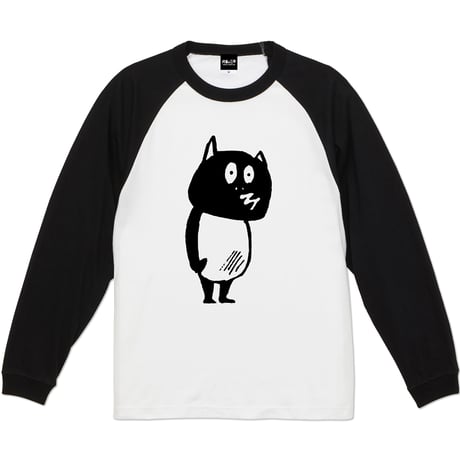 〔予約販売2026年10月下旬～11月下旬発送予定〕河童の三平 いつかえる ラグラン ロングスリーブ T-Shirts Color  ホワイト/ブラック