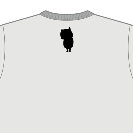 〔予約販売2026年9月中旬～10月下旬発送予定〕河童の三平 いつかえる リンガーT-Shirts  Color  ナチュラル×グレー