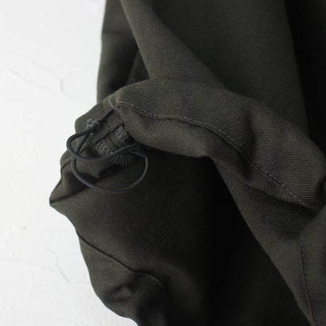 ASEEDONCLOUD アシードンクラウド Flannel Handwerker culottes  #Beige , Dark Green  【送料無料】