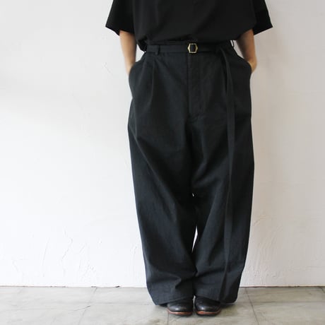 SUSURI ススリ　タピールパンツ　#black  【送料無料】