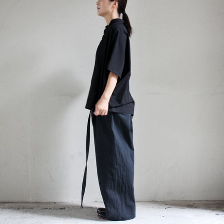 SUSURI ススリ　タピールパンツ　#black  【送料無料】