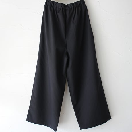 TRAVAIL MANUEL トラバイユマニュアル　TWトロストライプ2タックワイドパンツ　#グレー、ネイビー