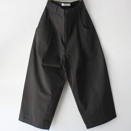 atelier naruse アトリエナルセ　ヴィンテージチノ ワイドタックパンツ vintage chino wide tuck pants