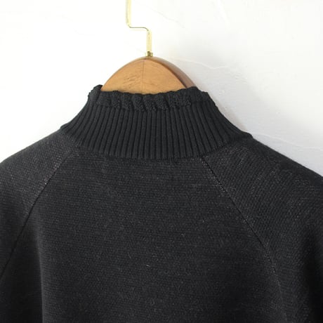 ASEEDONCLOUD アシードンクラウド　Memories pull on knit  #Black  【送料無料】