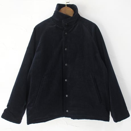 atelier naruse アトリエナルセ　コーデュロイ中綿バルマカーンジャケット　corduroy padded balmacaan Jacket　【送料無料】