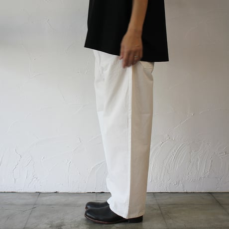 TRAVAIL MANUEL トラバイユマニュアル　コンパクトウェザーユニティパンツ　#ブラック、キャメル、サンド、オフ白