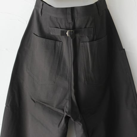 atelier naruse アトリエナルセ　ヴィンテージチノ ワイドタックパンツ vintage chino wide tuck pants