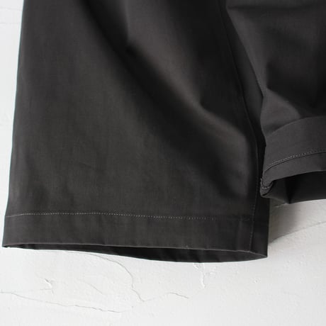 atelier naruse アトリエナルセ　ヴィンテージチノ ワイドタックパンツ vintage chino wide tuck pants