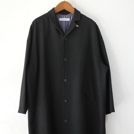atelier naruse アトリエナルセ　コットンリネンギャバ テーラードコート　cotton linen gabardine tailored coat