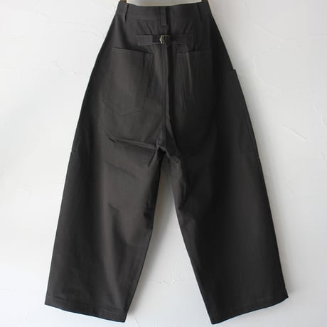 atelier naruse アトリエナルセ　ヴィンテージチノ ワイドタックパンツ vintage chino wide tuck pants
