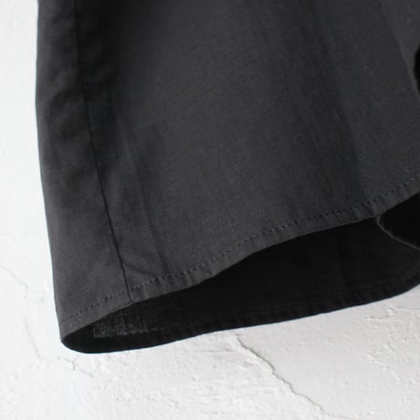 ASEEDONCLOUD アシードンクラウド　Comfort cloth Memories pullover dress #Black  【送料無料】