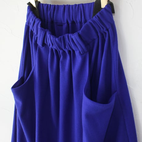 **2026秋冬分到着** atelier naruse アトリエナルセ　 wool punch gather skirt ウールポンチギャザースカート