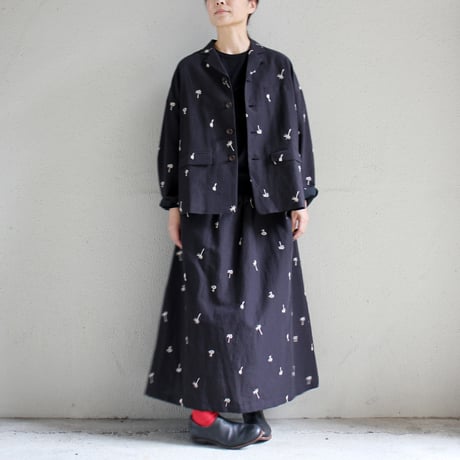 atelier naruse アトリエナルセ　コットンリネンテーラードジャケット cotton linen tailored jacket ～nohara～