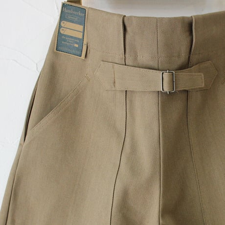 ASEEDONCLOUD アシードンクラウド　HandWerker　Khaki Denim HW Wide Trousers ワイドトラウザー  #KHAKI 【送料無料】