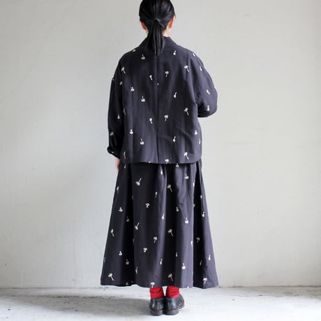 atelier naruse アトリエナルセ　コットンリネンテーラードジャケット cotton linen tailored jacket ～nohara～
