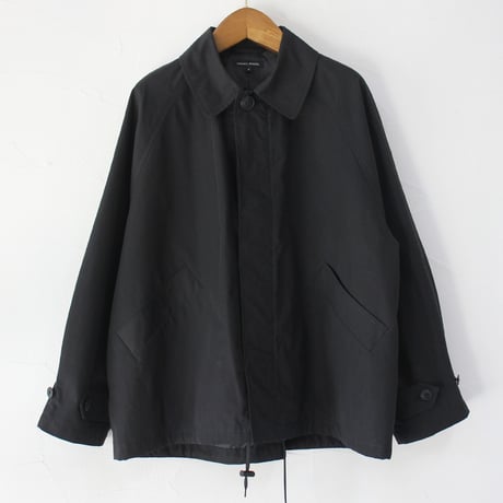 TRAVAIL MANUEL トラバイユマニュアル　ハイカウントウェザーステンブルゾン　#ブラック、カーキ　【送料無料】