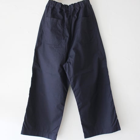 TRAVAIL MANUEL トラバイユマニュアル　ミリタリーウェザーノーティカルパンツ　#ネイビー