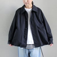 TRAVAIL MANUEL トラバイユマニュアル　ハイカウントウェザーステンブルゾン　#ブラック、カーキ　【送料無料】