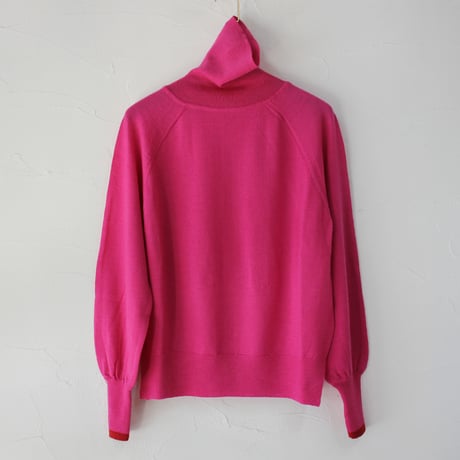 atelier naruse アトリエナルセ　ウールタートルネック ニットセーター　wool turtle neck knit sweater　【送料無料】