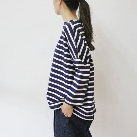 **またまたまた再入荷** LinenYa リネンヤ　デラヴェボーダー長袖Tシャツ　【送料無料】