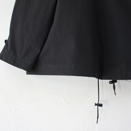 TRAVAIL MANUEL トラバイユマニュアル　ハイカウントウェザーステンブルゾン　#ブラック、カーキ　【送料無料】