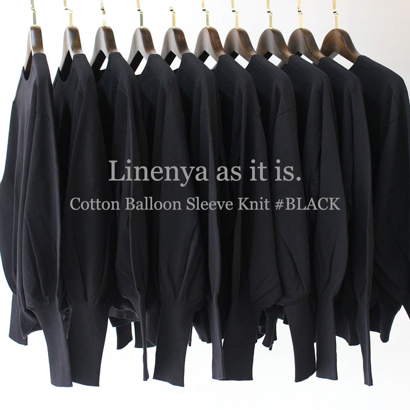 またまたまた再入荷** Linenya リネンヤ as it is. コットンバルーンス