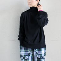 atelier naruse アトリエナルセ　ウールタートルネック ニットセーター　wool turtle neck knit sweater　【送料無料】