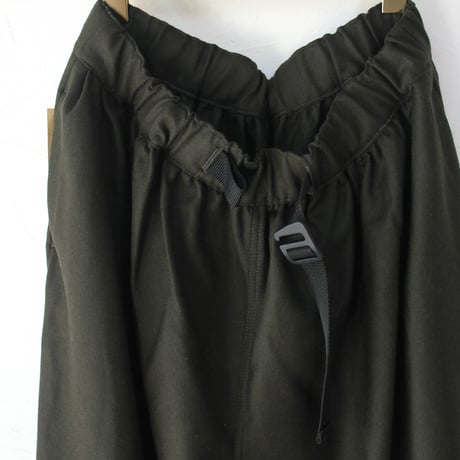 ASEEDONCLOUD アシードンクラウド Flannel Handwerker culottes  #Beige , Dark Green  【送料無料】
