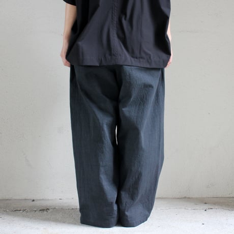 SUSURI ススリ　タピールパンツ　#black  【送料無料】