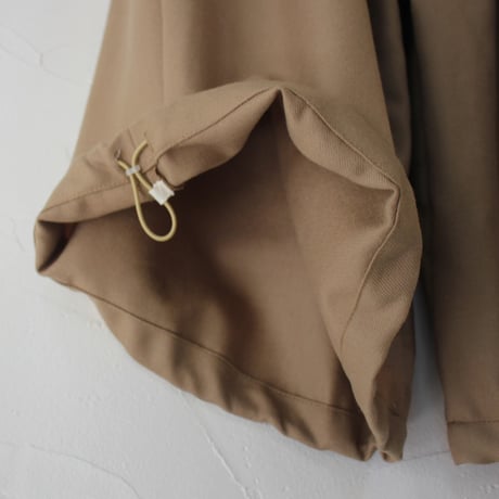 ASEEDONCLOUD アシードンクラウド Flannel Handwerker culottes  #Beige , Dark Green  【送料無料】