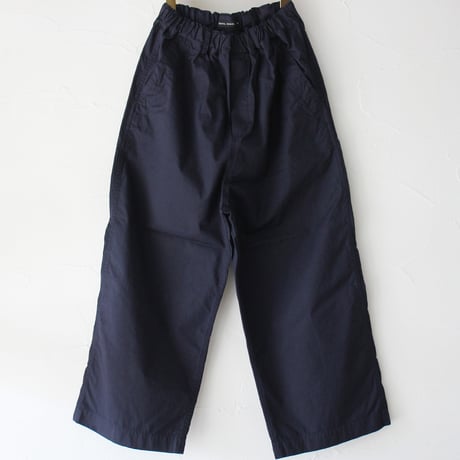 TRAVAIL MANUEL トラバイユマニュアル　ミリタリーウェザーノーティカルパンツ　#ネイビー