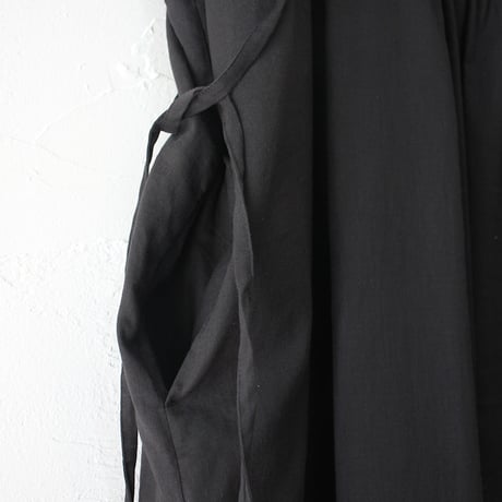 ASEEDONCLOUD アシードンクラウド　Comfort cloth Memories pullover dress #Black  【送料無料】