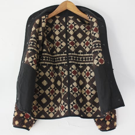 ASEEDONCLOUD アシードンクラウド　Station floor pattern blouson  #Brown  【送料無料】