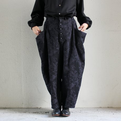SUSURI ススリ　マスティフパンツ　#black  【送料無料】