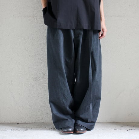 SUSURI ススリ　タピールパンツ　#black  【送料無料】