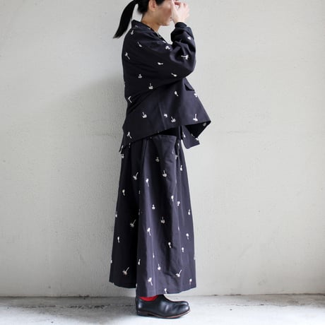 atelier naruse アトリエナルセ　コットンリネンテーラードジャケット cotton linen tailored jacket ～nohara～